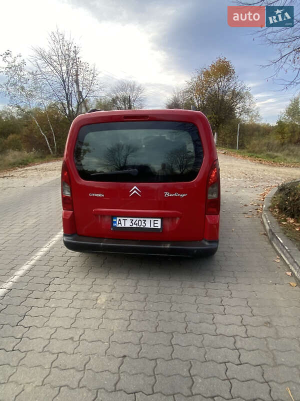 Мінівен Citroen Berlingo 2008 в Долині