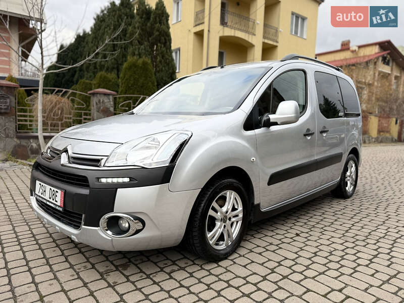 Минивэн Citroen Berlingo 2015 в Львове