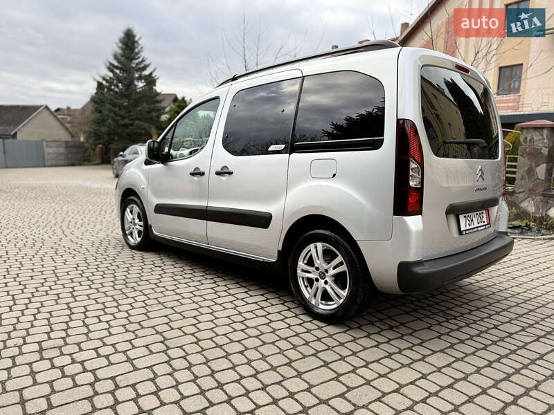 Минивэн Citroen Berlingo 2015 в Львове