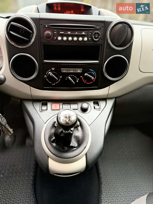 Минивэн Citroen Berlingo 2015 в Львове