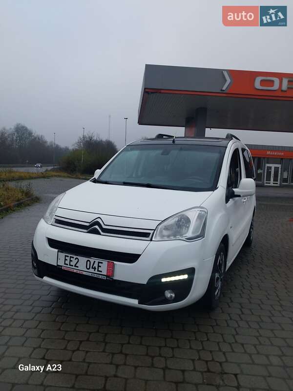 Мінівен Citroen Berlingo 2016 в Івано-Франківську