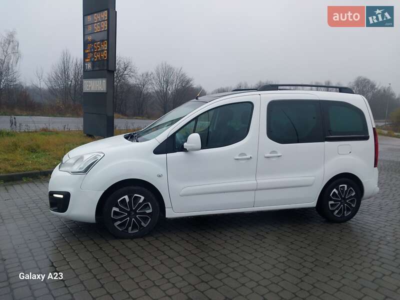Мінівен Citroen Berlingo 2016 в Івано-Франківську