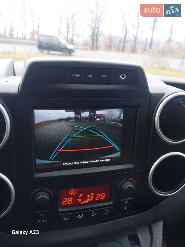 Мінівен Citroen Berlingo 2016 в Івано-Франківську