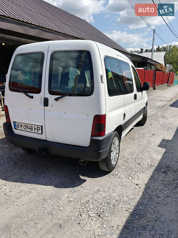 Минивэн Citroen Berlingo 2003 в Звягеле