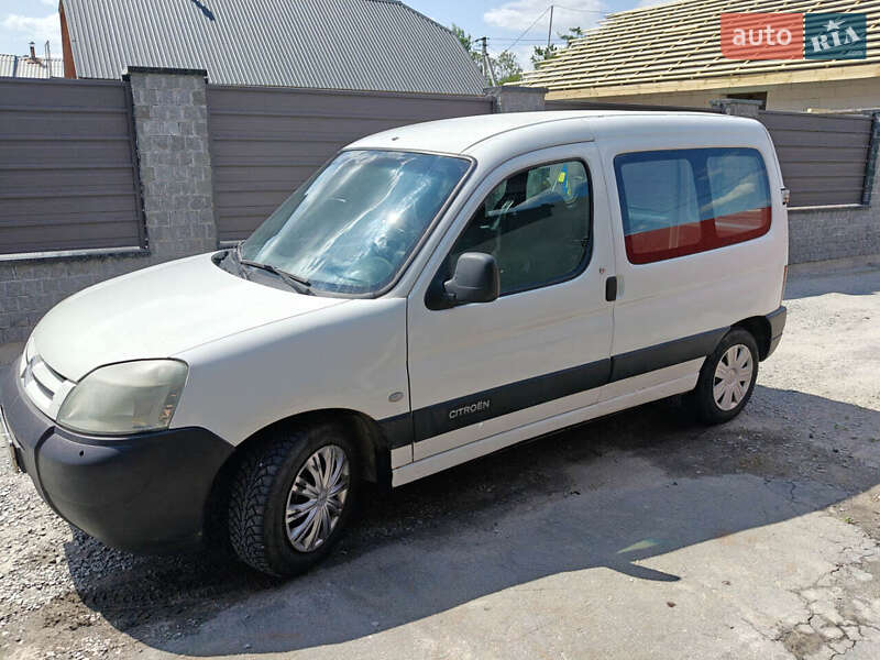 Минивэн Citroen Berlingo 2003 в Звягеле