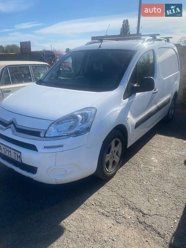 Грузопассажирский фургон Citroen Berlingo 2017 в Киеве