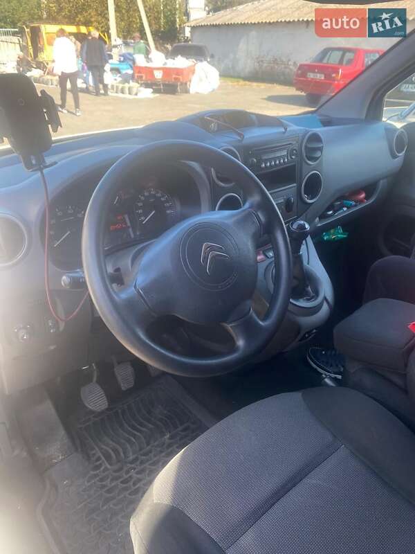 Грузопассажирский фургон Citroen Berlingo 2017 в Киеве
