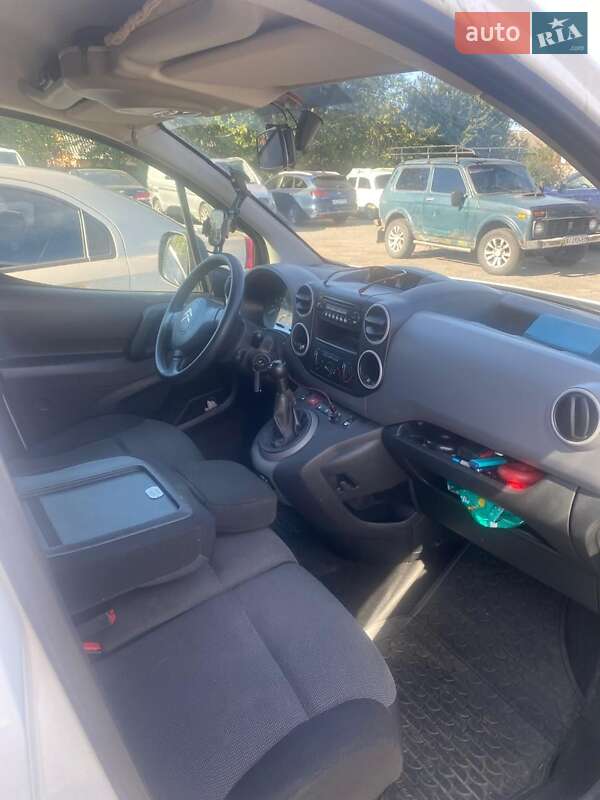 Грузопассажирский фургон Citroen Berlingo 2017 в Киеве