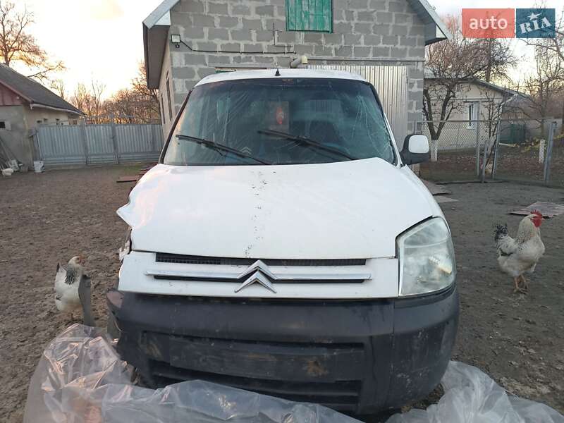 Минивэн Citroen Berlingo 2006 в Подволочиске