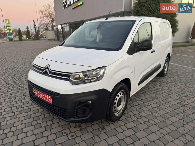 Грузовой фургон Citroen Berlingo 2021 в Ивано-Франковске фото Грузовой фургон Citroen Berlingo 2021 в Ивано-Франковске