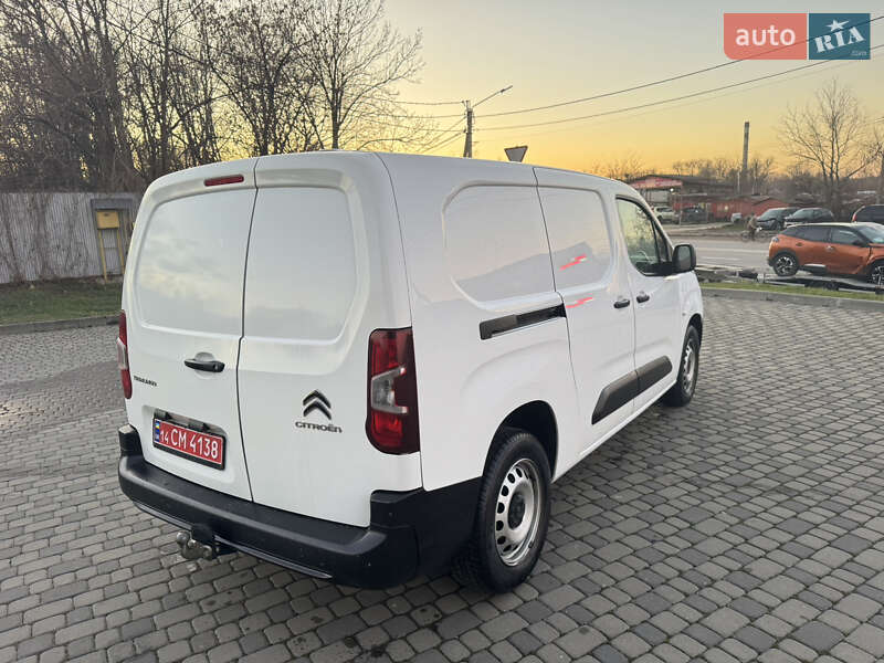 Грузовой фургон Citroen Berlingo 2021 в Ивано-Франковске фото 5 Грузовой фургон Citroen Berlingo 2021 в Ивано-Франковске