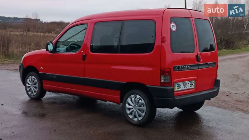 Минивэн Citroen Berlingo 2008 в Сарнах фото 15 Минивэн Citroen Berlingo 2008 в Сарнах