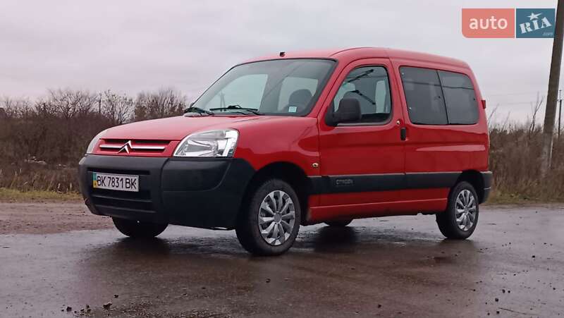 Минивэн Citroen Berlingo 2008 в Сарнах фото 11 Минивэн Citroen Berlingo 2008 в Сарнах