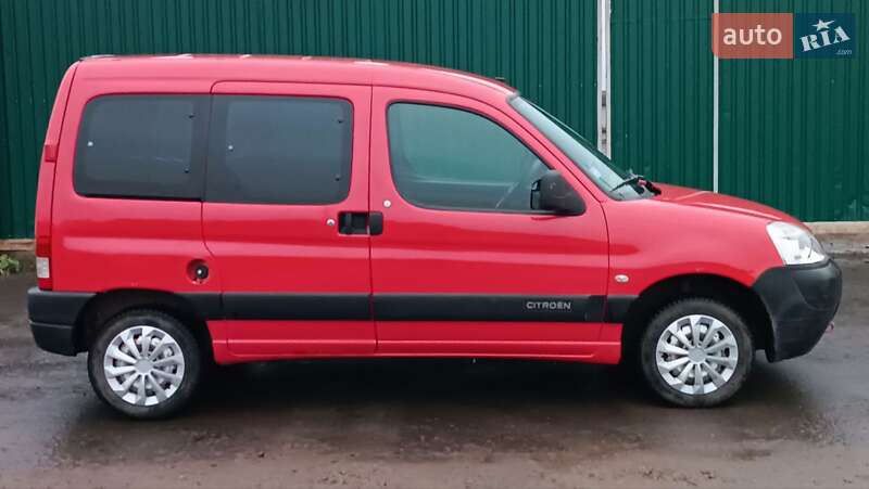 Минивэн Citroen Berlingo 2008 в Сарнах фото 23 Минивэн Citroen Berlingo 2008 в Сарнах