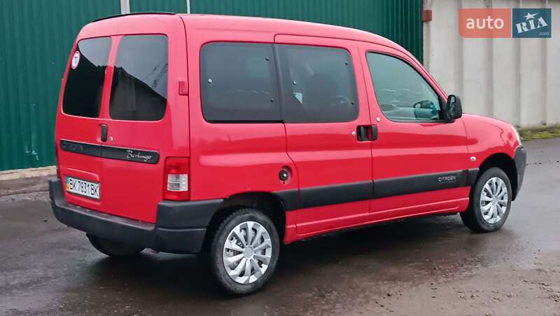 Минивэн Citroen Berlingo 2008 в Сарнах фото 20 Минивэн Citroen Berlingo 2008 в Сарнах