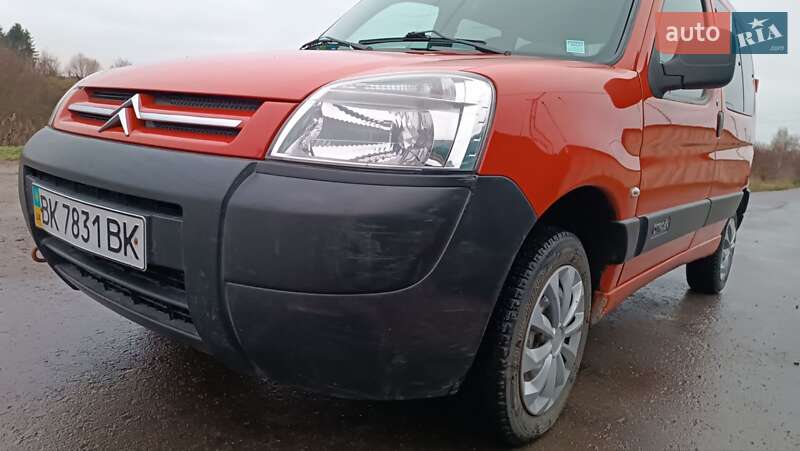 Минивэн Citroen Berlingo 2008 в Сарнах фото 29 Минивэн Citroen Berlingo 2008 в Сарнах