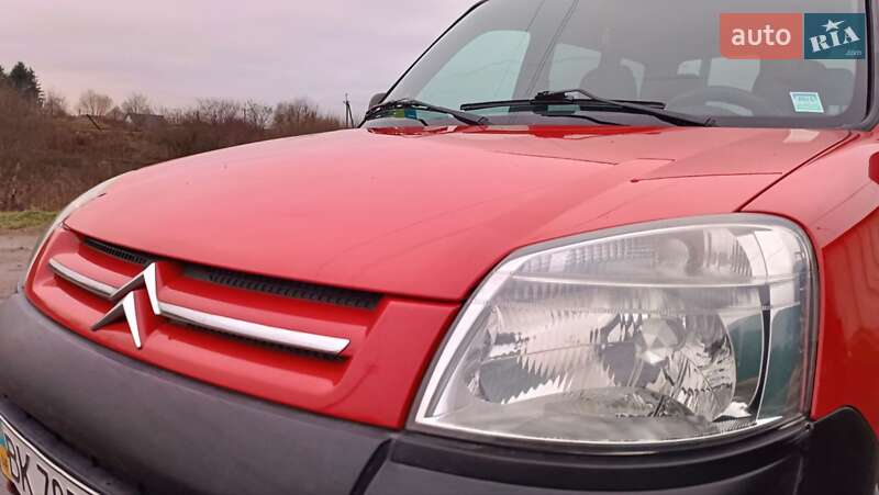 Минивэн Citroen Berlingo 2008 в Сарнах фото 40 Минивэн Citroen Berlingo 2008 в Сарнах