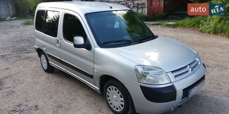 Минивэн Citroen Berlingo 2007 в Львове