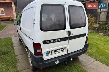 Грузовой фургон Citroen Berlingo 1998 в Калуше