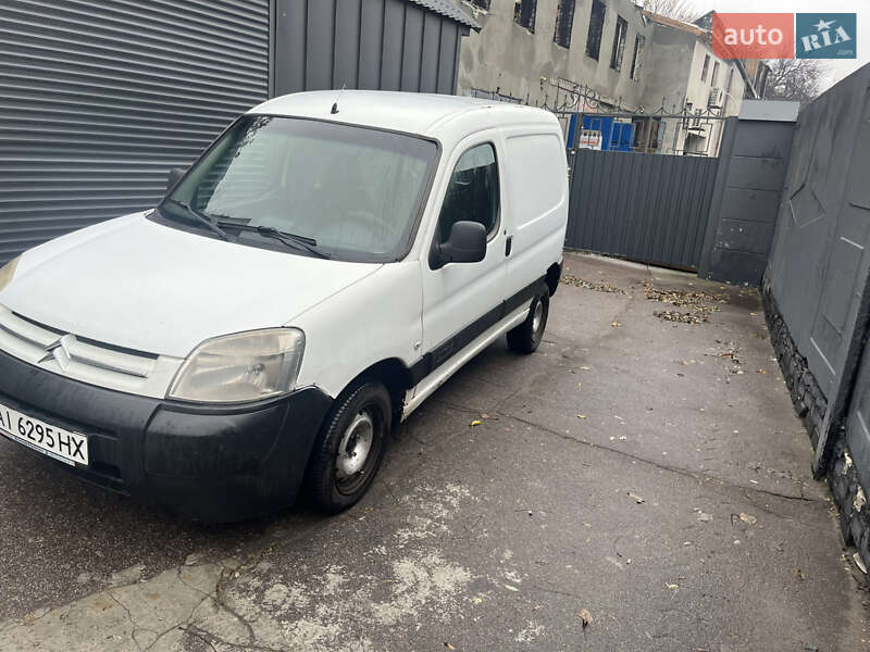 Грузовой фургон Citroen Berlingo 2008 в Днепре
