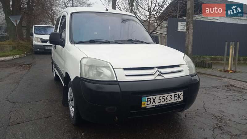 Минивэн Citroen Berlingo 2006 в Хмельницком