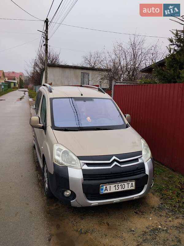 Мінівен Citroen Berlingo 2009 в Києві