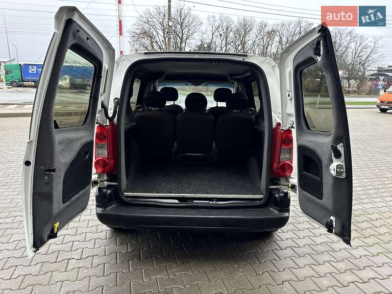 Минивэн Citroen Berlingo 2008 в Белой Церкви фото 22 Минивэн Citroen Berlingo 2008 в Белой Церкви