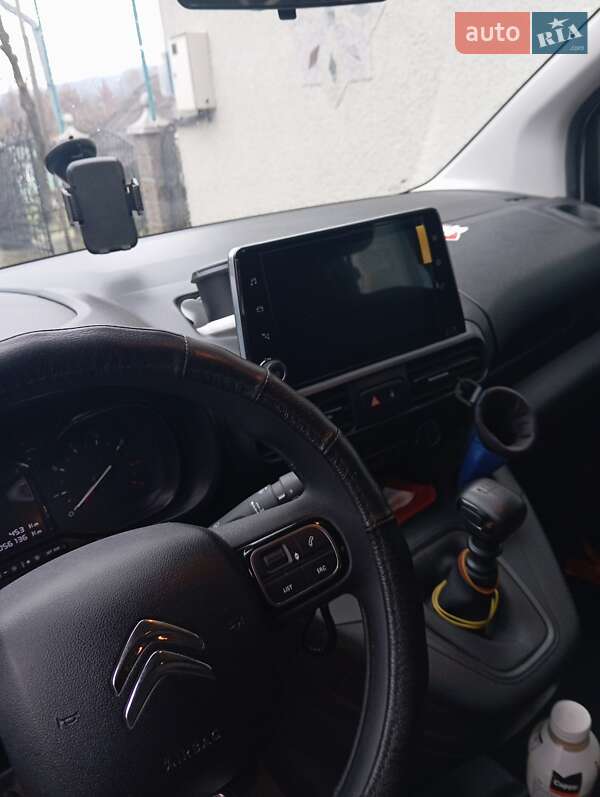 Мінівен Citroen Berlingo 2023 в Ужгороді фото 23 Мінівен Citroen Berlingo 2023 в Ужгороді