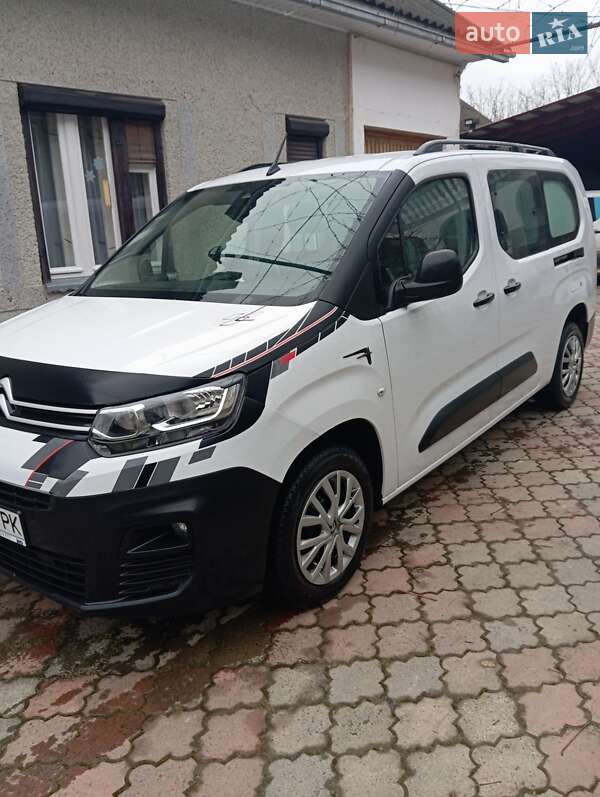 Мінівен Citroen Berlingo 2023 в Ужгороді фото 3 Мінівен Citroen Berlingo 2023 в Ужгороді