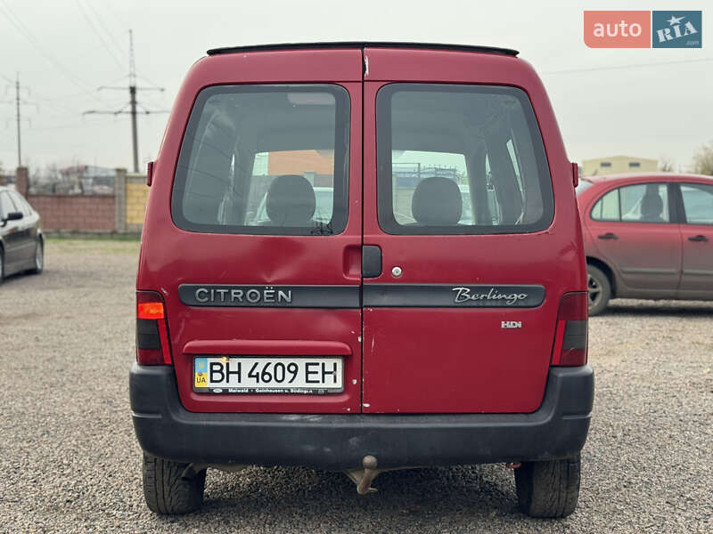 Вантажний фургон Citroen Berlingo 2004 в Одесі