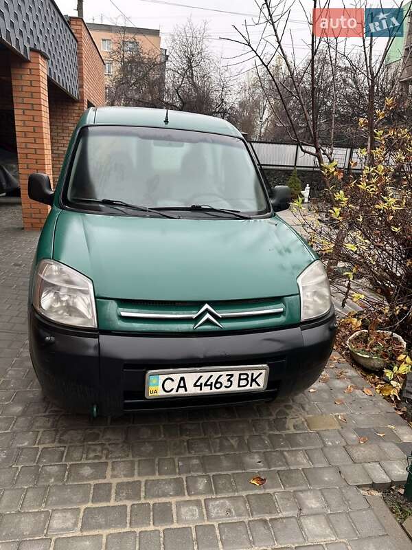 Грузовой фургон Citroen Berlingo 2007 в Черкассах