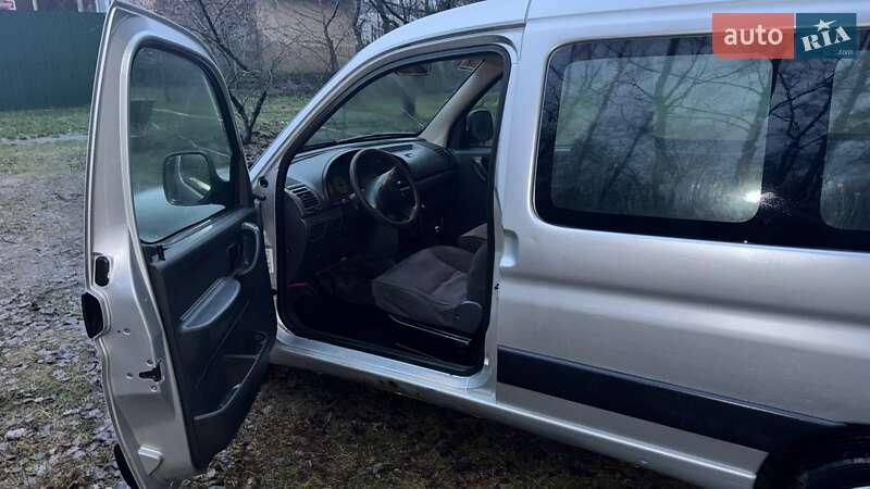Мінівен Citroen Berlingo 2002 в Черкасах