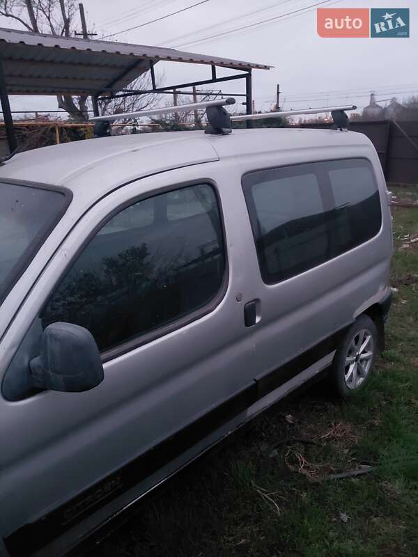 Мінівен Citroen Berlingo 2003 в Чорноморську фото 2 Мінівен Citroen Berlingo 2003 в Чорноморську