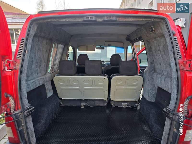 Минивэн Citroen Berlingo 2003 в Луцке