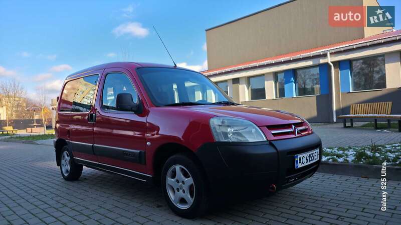 Минивэн Citroen Berlingo 2003 в Луцке