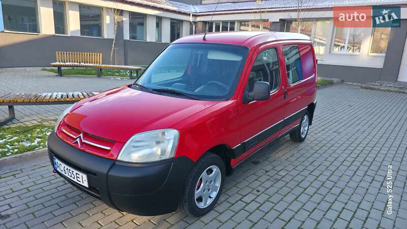 Минивэн Citroen Berlingo 2003 в Луцке