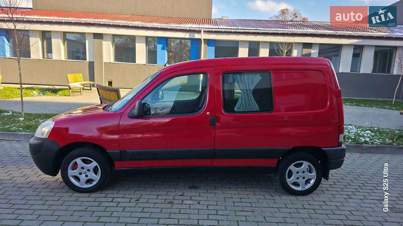 Минивэн Citroen Berlingo 2003 в Луцке