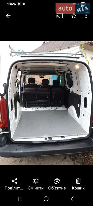 Грузовой фургон Citroen Berlingo 2011 в Новой Водолаге