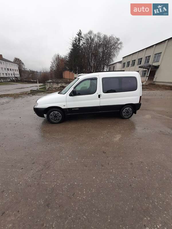 Минивэн Citroen Berlingo 2000 в Шумске
