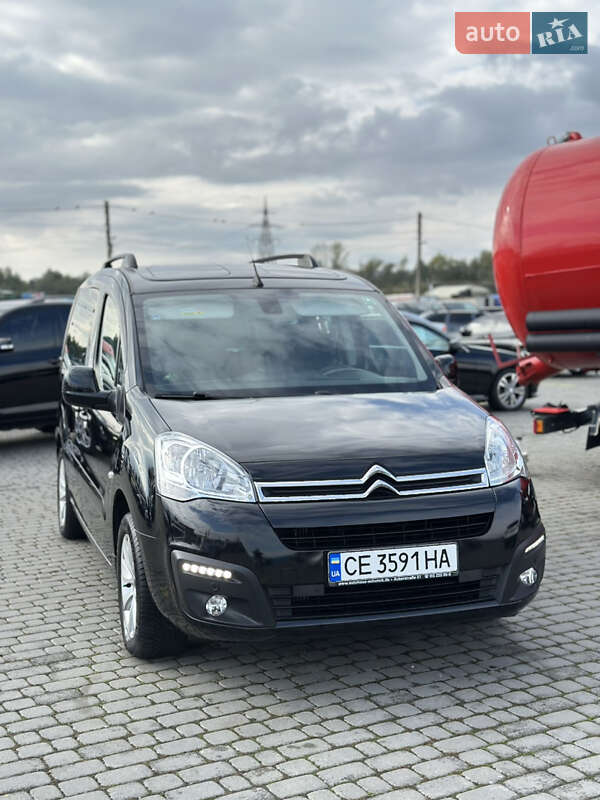 Минивэн Citroen Berlingo 2017 в Черновцах фото 2 Минивэн Citroen Berlingo 2017 в Черновцах