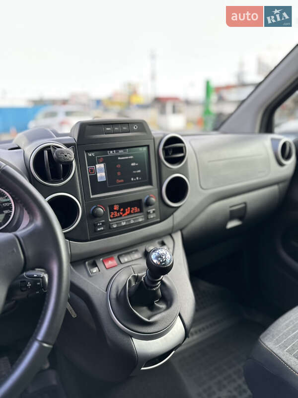Минивэн Citroen Berlingo 2017 в Черновцах фото 13 Минивэн Citroen Berlingo 2017 в Черновцах