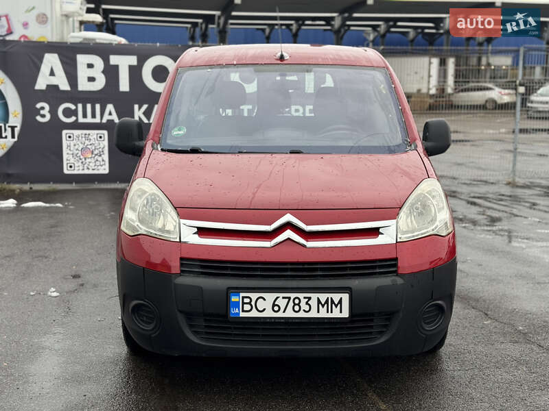 Мінівен Citroen Berlingo 2009 в Львові