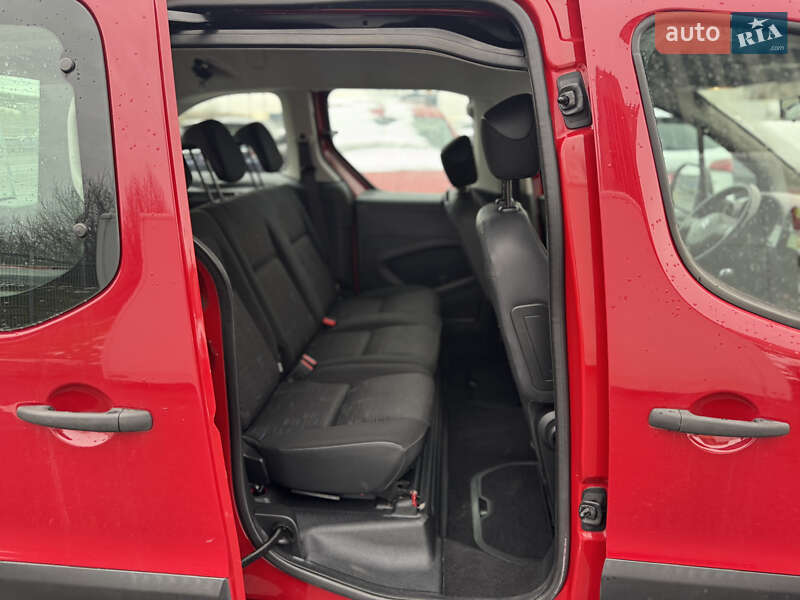 Мінівен Citroen Berlingo 2009 в Львові