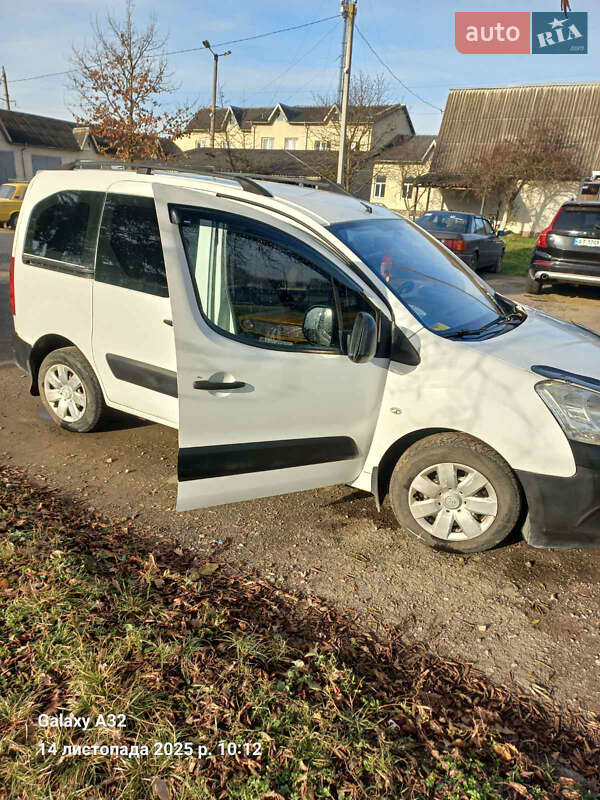 Мінівен Citroen Berlingo 2008 в Івано-Франківську