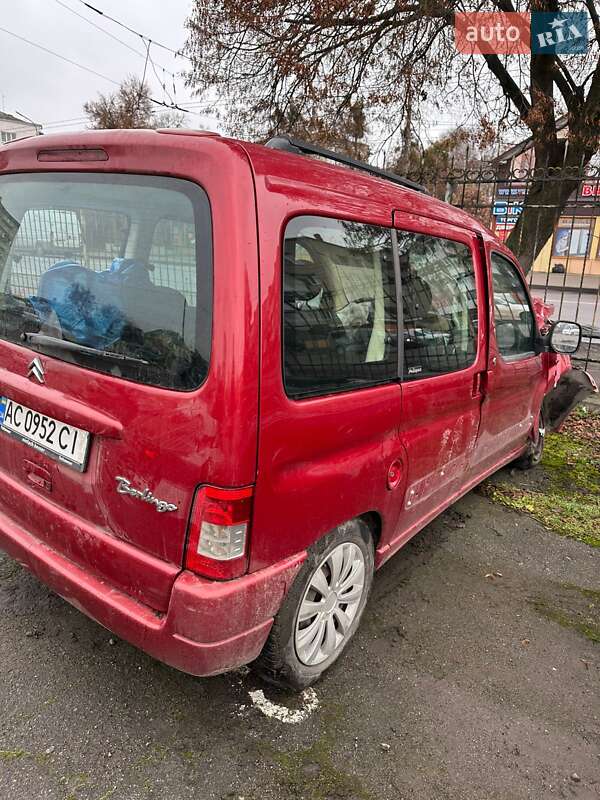 Минивэн Citroen Berlingo 2007 в Луцке фото Минивэн Citroen Berlingo 2007 в Луцке