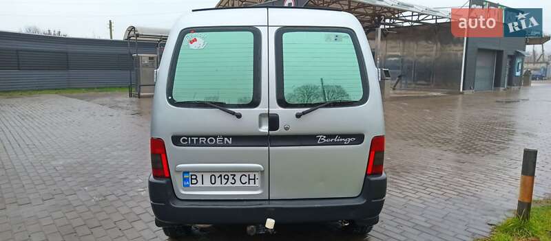 Мінівен Citroen Berlingo 2002 в Миргороді