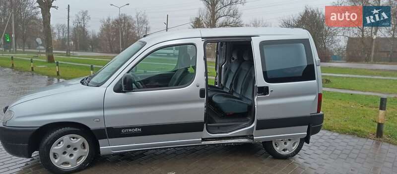 Мінівен Citroen Berlingo 2002 в Миргороді