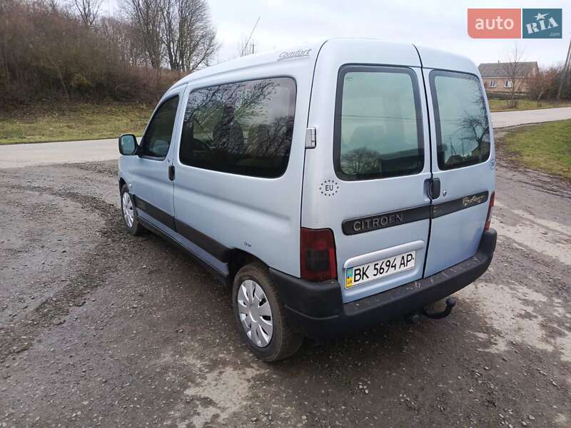 Мінівен Citroen Berlingo 2003 в Луцьку
