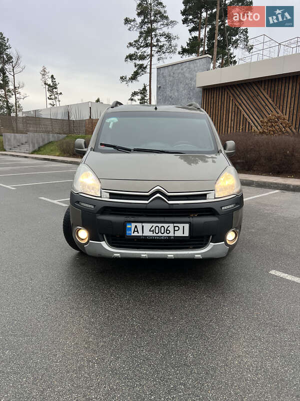Мінівен Citroen Berlingo 2013 в Обухові