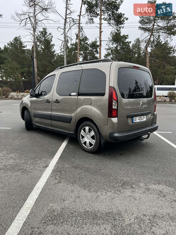 Мінівен Citroen Berlingo 2013 в Обухові